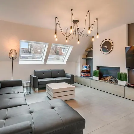 Penthouse Duplex Statler * Blankenberge