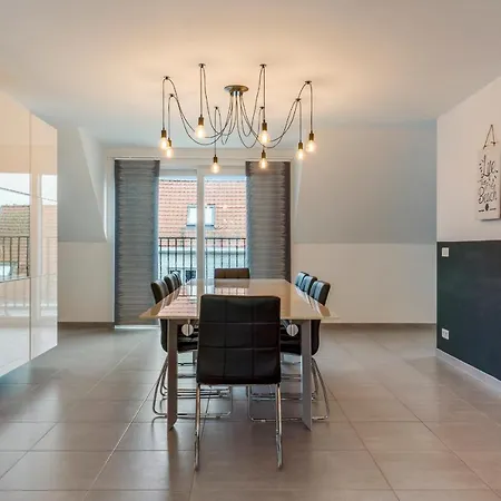 Appartamento Penthouse Duplex Statler