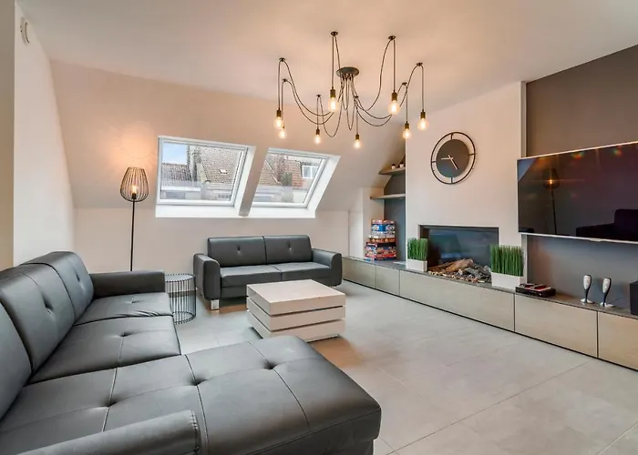 Penthouse Duplex Statler * Blankenberge