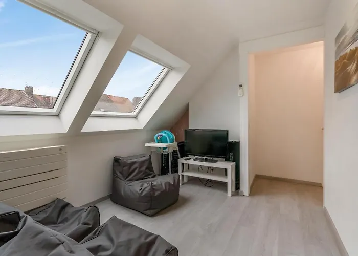 Apartamento Penthouse Duplex Statler Blankenberge