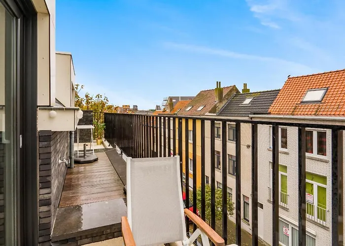 Apartamento Penthouse Duplex Statler Blankenberge