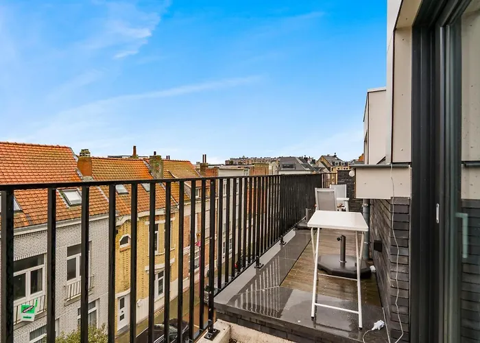 Apartamento Penthouse Duplex Statler Blankenberge